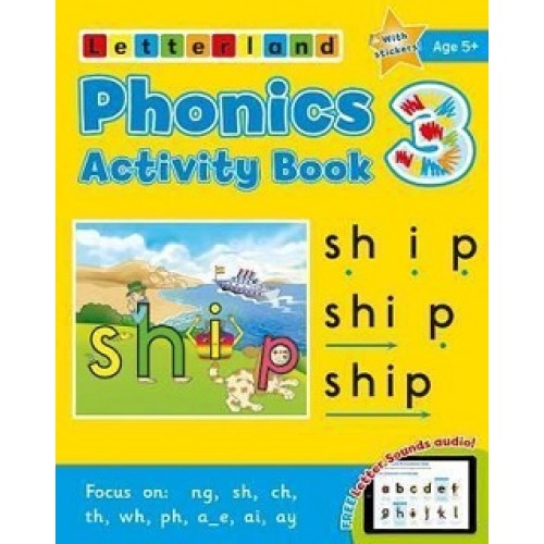 Phonics Activity Book 3
